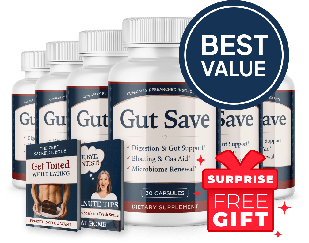 GutSave Suplements